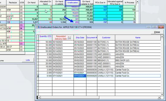 4.3.105-4 Inv Comp UNallocated dd