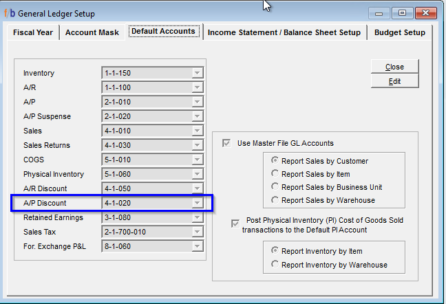 Vendor Discounts PIC 1